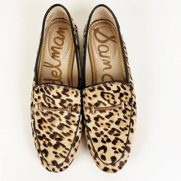 Sam Edelman Lior Loafer Animal Leopard - Picture 11 of 12